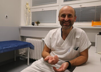 Rozhovor s hospicovým lékařem na stránkách Slováckého deníku