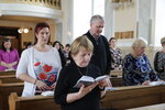 Duchovní obnovy se zúčastnilo bezmála šedesát charitních pracovníků. 