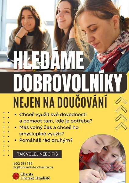Nábor dobrovolníků Nábor dobrovolníků