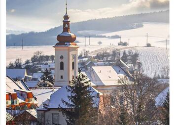 Služby svaté Hedviky v Hluckých novinách