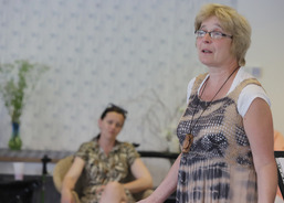 Autorka recitálu Petra Huťková.