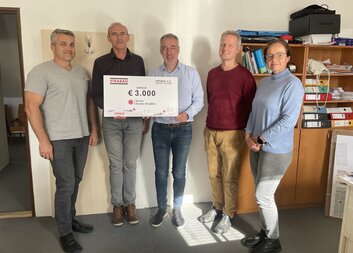 Strabag, a.s. podpořila Domácí hospic Antonínek