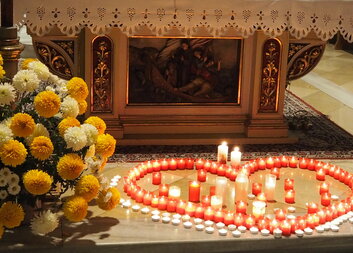 Mše svatá za zesnulé pacienty Domácího hospice Antonínek