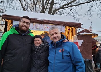 Adventní jarmark v Hluku