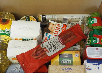 Pomoc pro rodiny Centra svaté Sáry