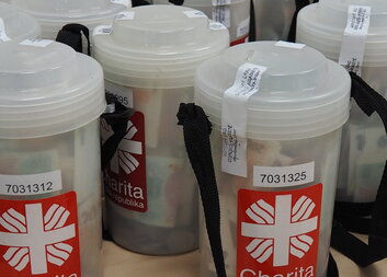 Počítání Tříkrálové sbírky začalo