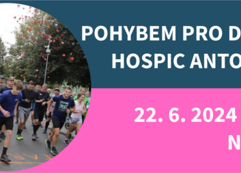 Třemi trasami se v Nivnici vydají podpořit Domácí hospic Antonínek