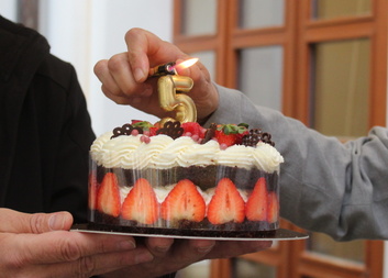 Domácí hospic Antonínek slavil půlkulatiny. Lidem pomáhá už pět let