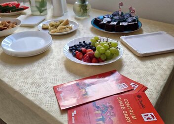 Centrum svaté Sáry otevřelo dveře veřejnosti