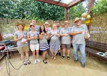 Chrpa zpívala v Otrokovicích