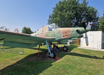 S MESITEM do leteckého muzea