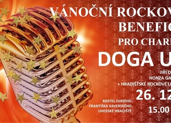 Koledy v rockovém balení. Vánoční benefiční koncert pro Charitu uspořádají v Uherském Hradišti