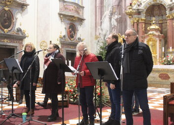 Benefiční koncert pro Charitu vynesl více než dvacet tisíc korun