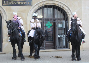 Tříkrálová sbírka 2025 v Uherském Hradišti začala