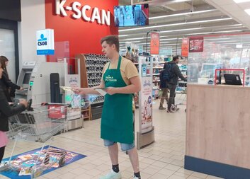 Jarní sbírka potravin pomůže 