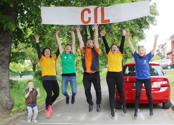 Během a chůzí pro Domácí hospic Antonínek v Dolním Němčí bylo ve znamení rekordů