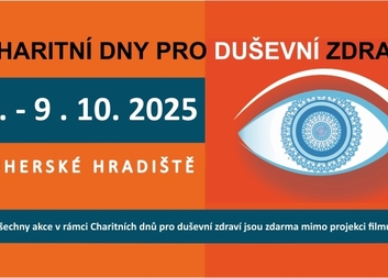 Blíží se Charitní dny pro duševní zdraví v Uherském Hradišti