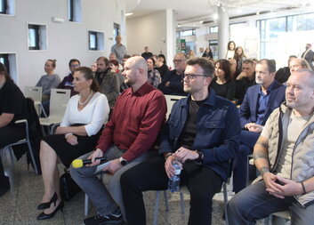 Zahájení Charitních dnů pro duševní zdraví hostilo hradišťské kino Hvězda