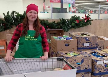 Podzimní Sbírka potravin překonala očekávání