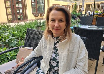 Dům, auto, zahrada zmizely na Ukrajině. Teď si cením každého prožitého dne, říká Halyna