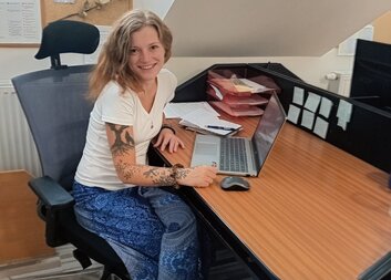 Kolegům chci být oporou a parťákem, říká metodička sociálních služeb Gabriela Pecháčková